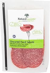 Naturalissima, Uncured Hard Salami, 4 oz
