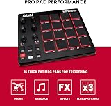 Akai MPD218 USB MIDI Pad Controller with MPC Pads 3 Banks 18 Knobs view 2