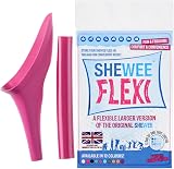 SHEWEE Flexi The Original Female Urinal Pink Reusable Portable UK Made