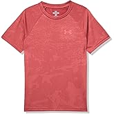 Under Armour Boys Tech Jacquard 2.0 Short Sleeve T Shirt