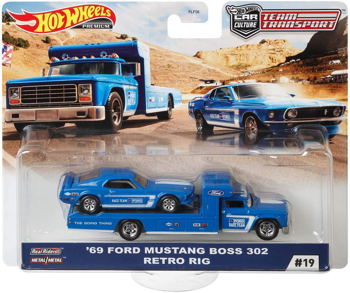 hot wheels retro rig