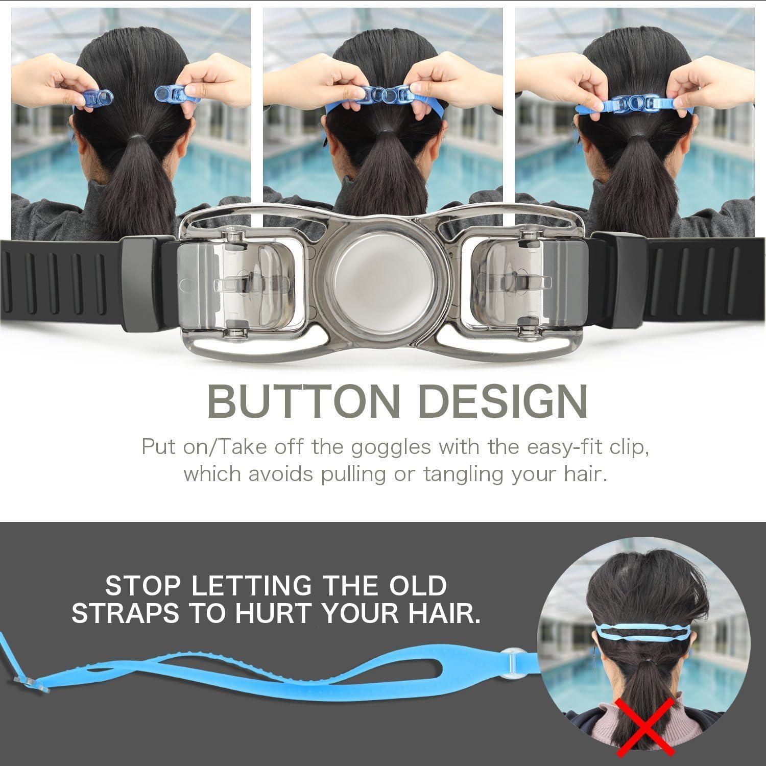 COOLOO Swim Goggles, Pack of 2, Swimming Goggles for Adult Men Women Youth Kids Child, Triathlon Equipment, with Mirrored & Clear Anti-Fog, Waterproof, UV 400 Protection Lenses, Made : Sports & Outdoors