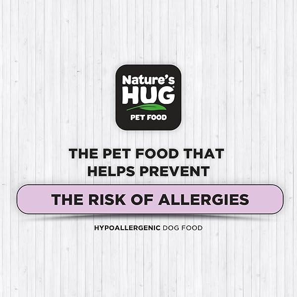 NATURE’S HUG DRY DOG FOOD, FOR ADULT-TOY & SMALL BREEDS, 5 LB. BAG, CHICKEN FLAVOR PLANT-BASED PROTEIN KIBBLE, GRAIN-FREE, ALLERGEN-FREE, COMPLETE PROTEIN & BALANCED NUTRITION