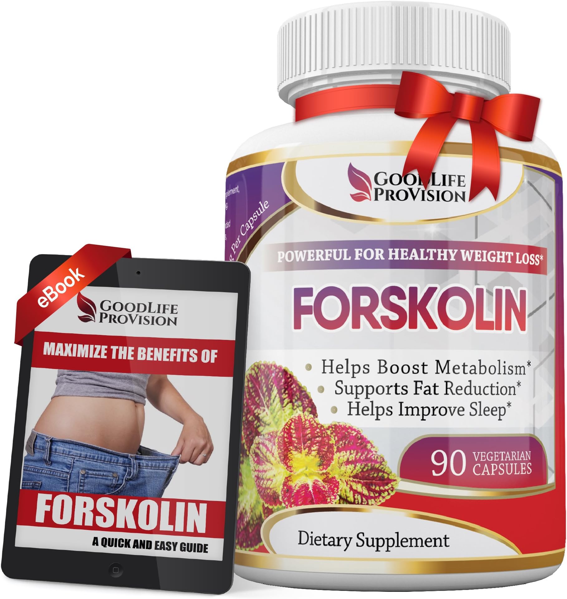 100% Pure Forskolin Extract Supplement โ Best Premium Natural Fuel Complex to Help Slim Down & Lose Weight Now, Support Healthy Diet - 250 mg Weight Loss Pills - 90 Day Cleanse Veggie Capsules