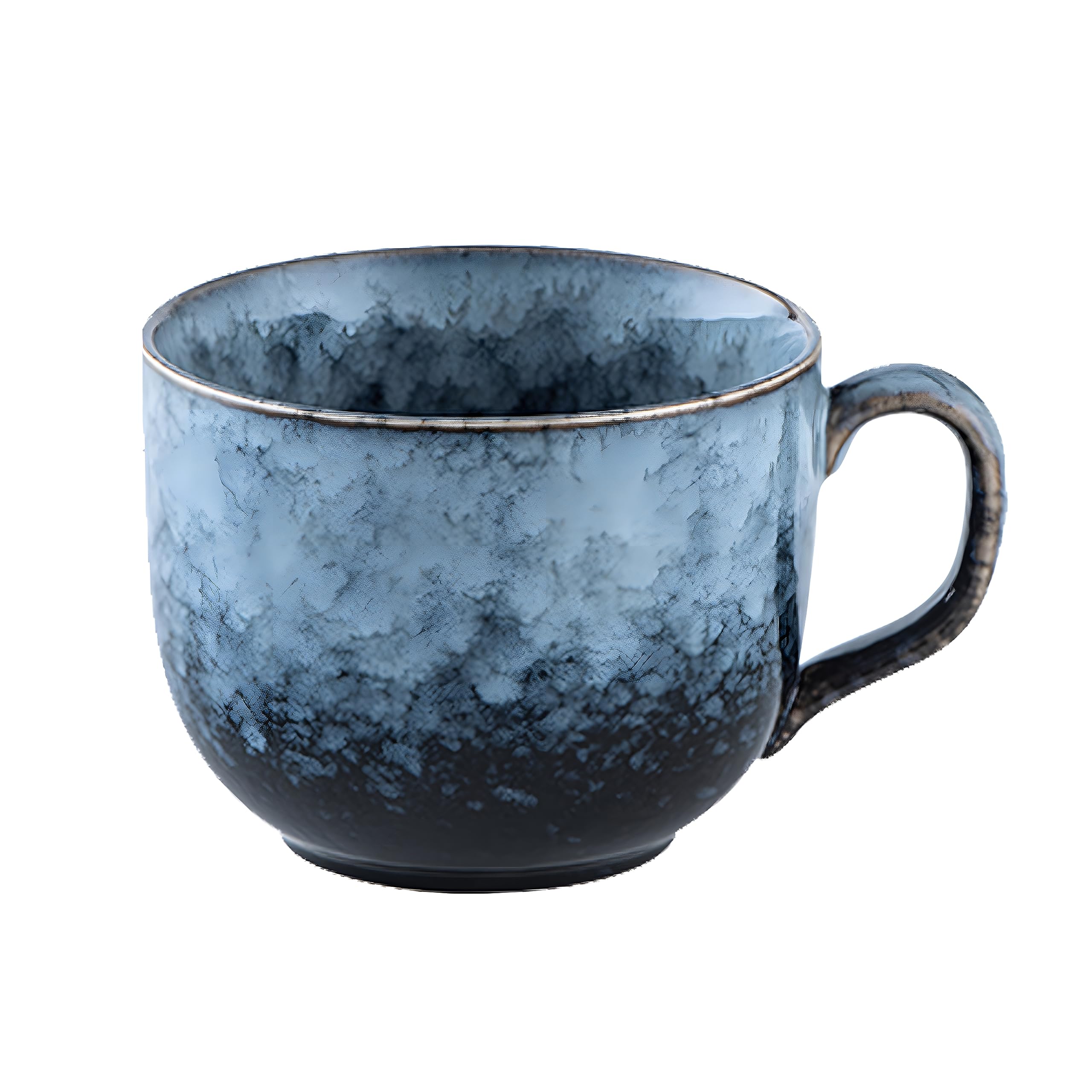 ZPPLD Coffee Mug,450ml Ceramics Coffee Cup,Earthenware Mugs,Stoneware Cup,Stoneware Coffees Mugs,Tea Mugs,Porcelain Mug,Cappuccino Cups,Capacity Cups for Office and Home, Gift and Present