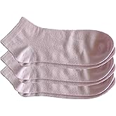 Rambutan Comfort Seam Bamboo Ankle Socks – Soft Socks for School & Daily Wear, Youth & Adult Sizes (3 Pack)