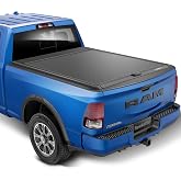 Flowkottu Retractable Tonneau Cover Fit Dodge Ram 2500 2010-2026 Truck Bed | Lockable Waterproof Auto-Recoil Classic &amp; New Body w/o Rambox laramie limited long-horn/ star rebel big horn,etc