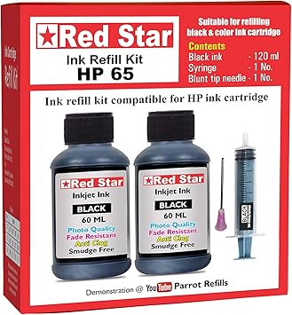 youtube refill hp ink cartridge