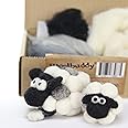 Woolbuddy Needle Felting Kit - Felting Kits for Beginners Adults - Adorable Designs with Clear Instructions - Felting Kit with Wool Roving, Felting Needles and Clear Instructions for Easy Crafting