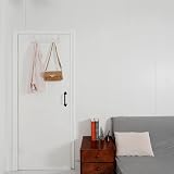 WEBI Over The Door Hook 6 Hooks White Door Hanger No Drilling view 8