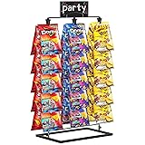 TJ.MOREE Chip Rack Display Stand, Chip Bag Holder