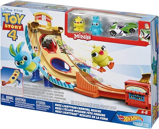 buzz lightyear carnival rescue