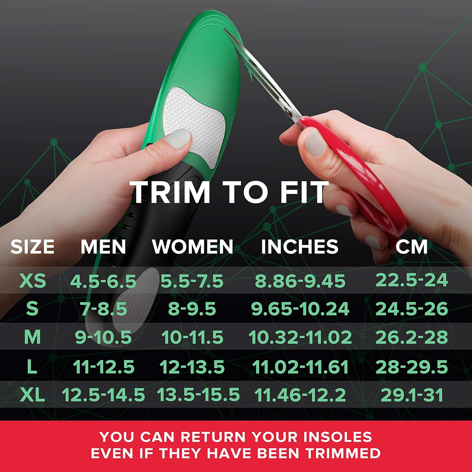 {New 2021} 220+ lbs Plantar Fasciitis Strong Arch Support Insoles Inserts Men Women - Flat Feet - Orthotic Insoles High Arch for Arch Pain - Work Boot Shoe Insole - Heavy Duty Support Pain Relief: Health & Personal Care