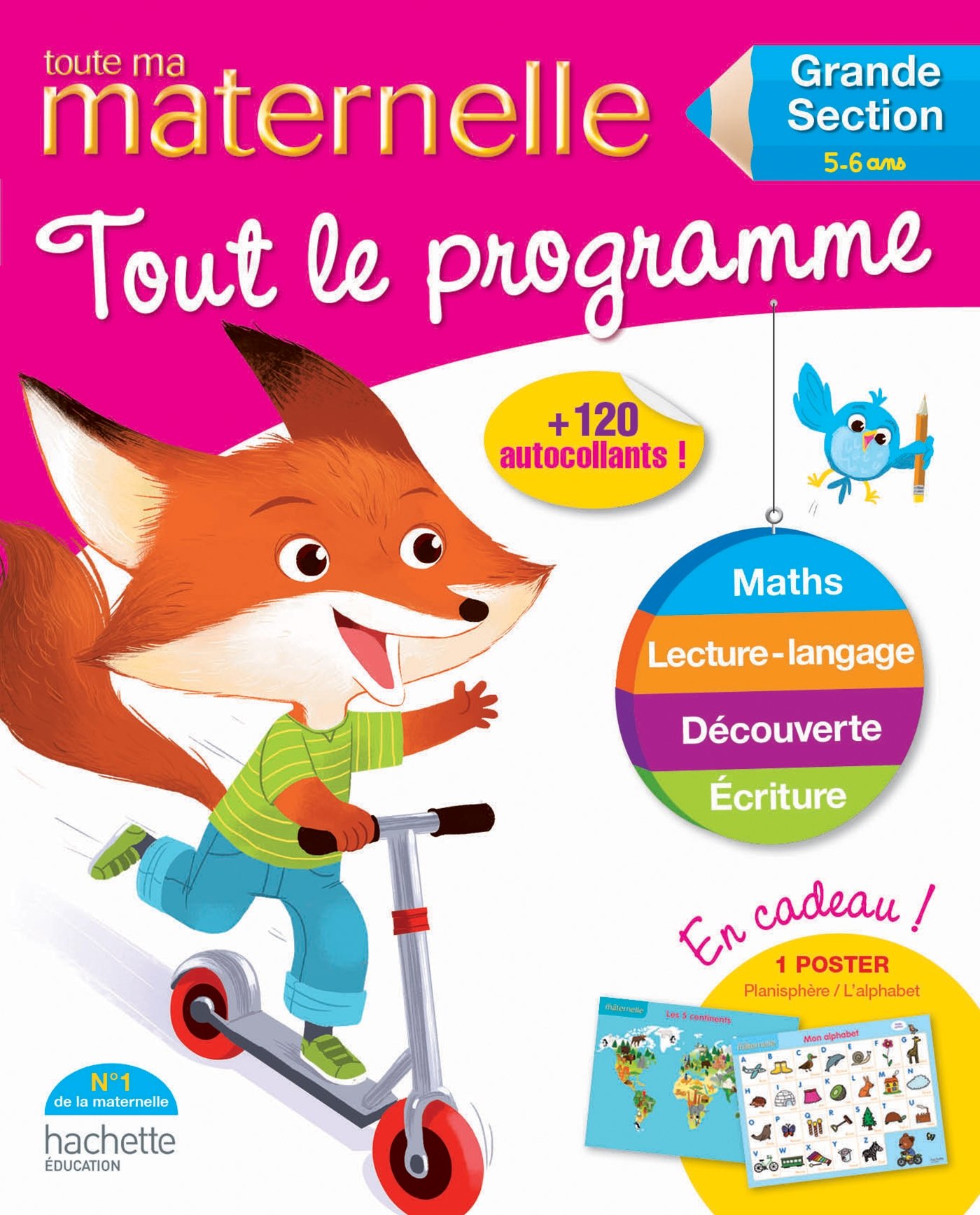 Ma grande section de maternelle