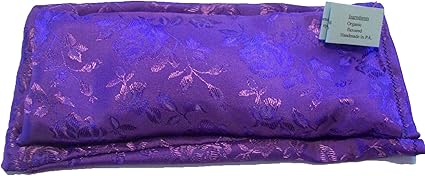 Amazon Com Take Two Pillows Flax Seed And Lavender Silky Satin