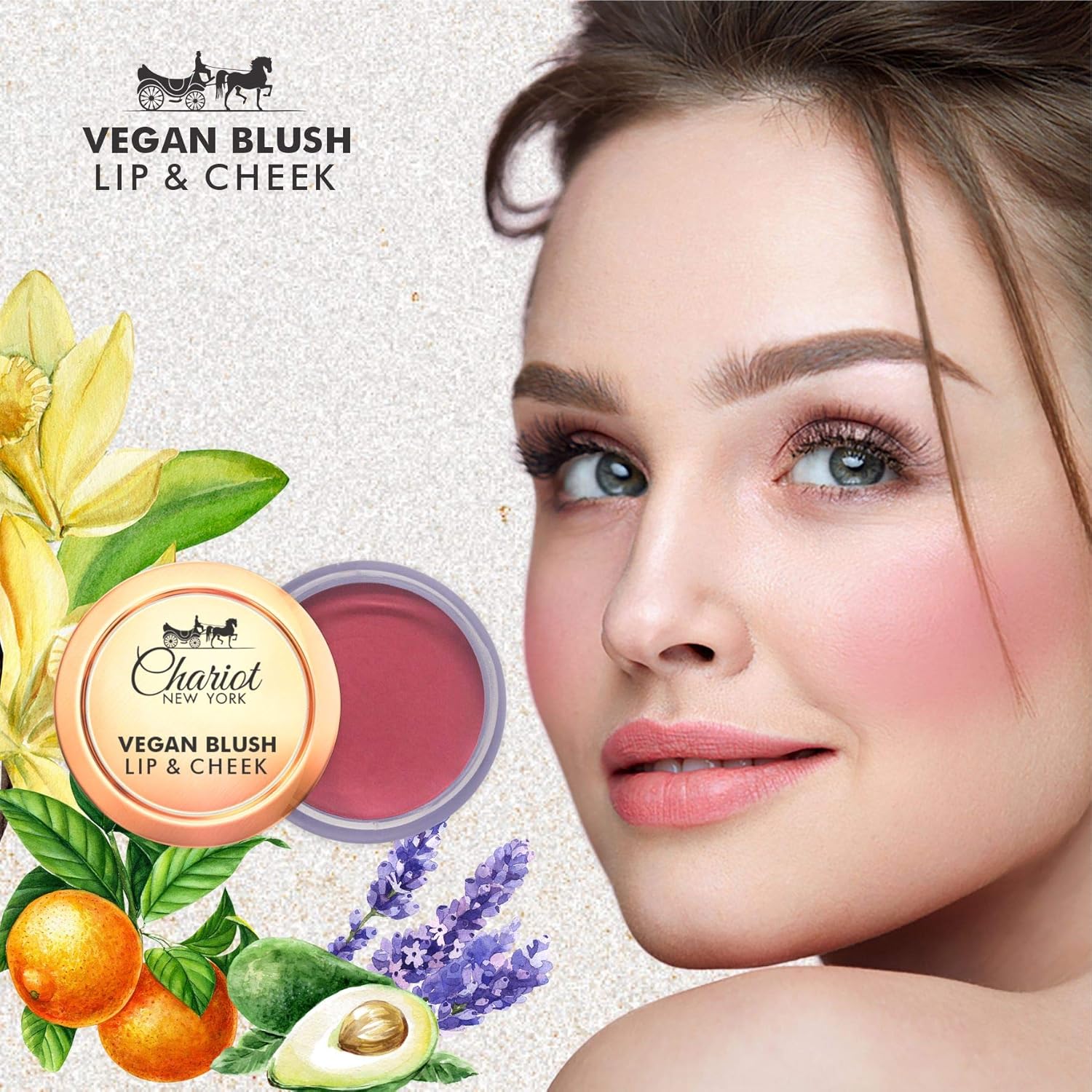 chariot new york blush