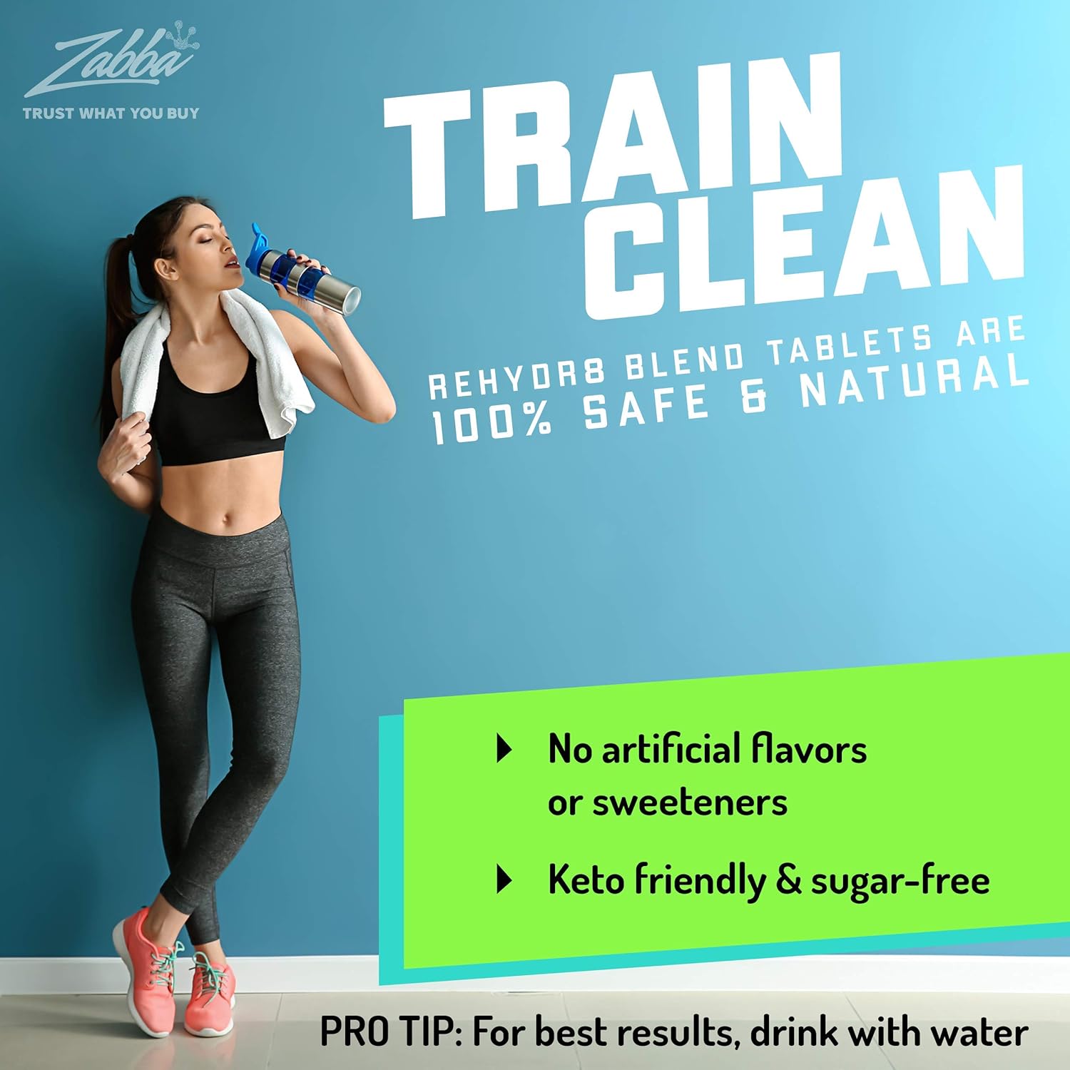 Elite Sportz Electrolyte Tablets Stop Leg Cramps Fast - Our Electrolyte Supplement Will End Your Cramp Issues and Allow You to Compete Like Never Before. 120 Salt Pills - Easy to Swallow Salt Tablets: Health & Personal Care