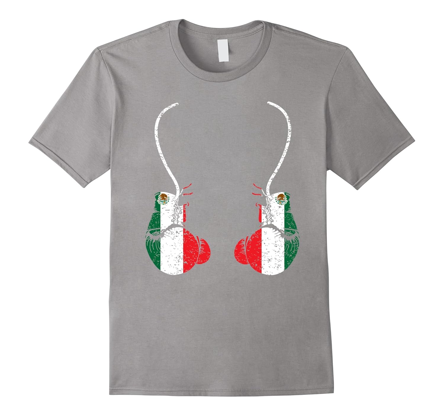 Mexican Boxing TShirt Proud Team Mexico Patriotic Tee