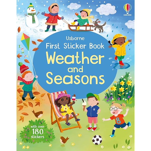 Usborne First Sticker Book Holiday (First Sticker Books).: Alice