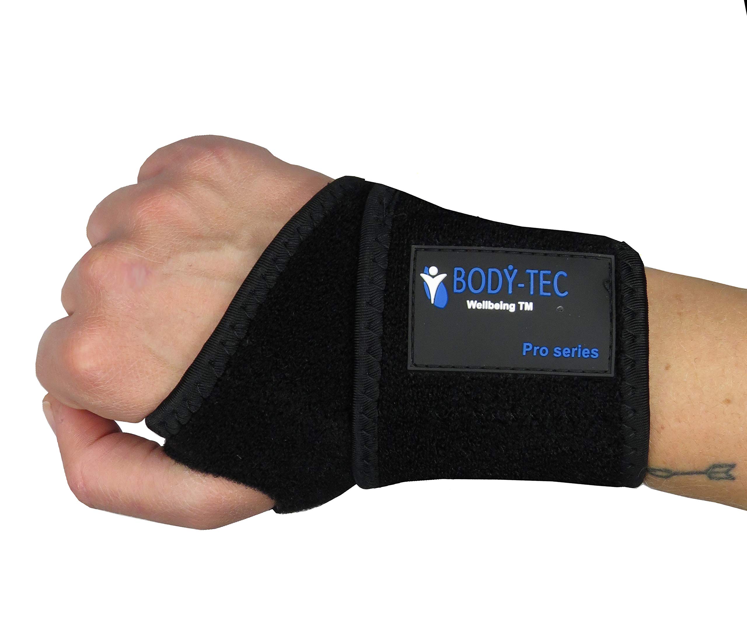 SELF HEATING WRAP AROUND WRIST SUPPORT,STAP,BRACE FOR ARTHRITIS,PAIN RELIEF