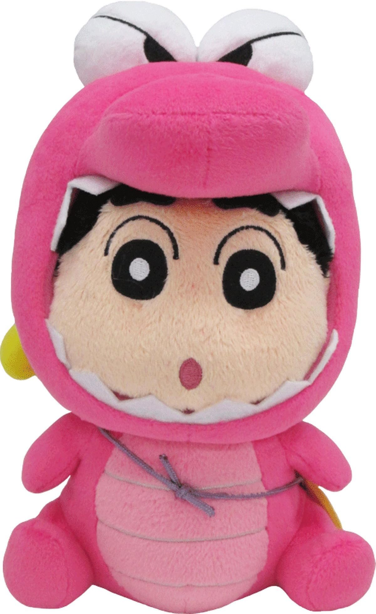 Japan Stuffed Toys - Crayon Shin makeover Shin-chan Waniyama's stuffed toy *AF27*
