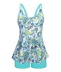 Arolina 2 Piece Swimsuit for Women Tummy Control