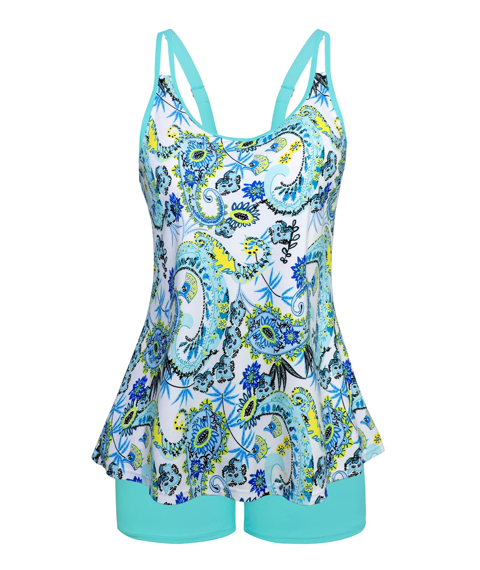 Arolina 2 Piece Swimsuit for Women Tummy Control