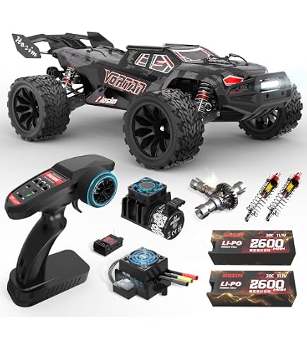 Amazon.com: Mugen Seiki USA MBX8R 1/8 Off-Road Competition Nitro