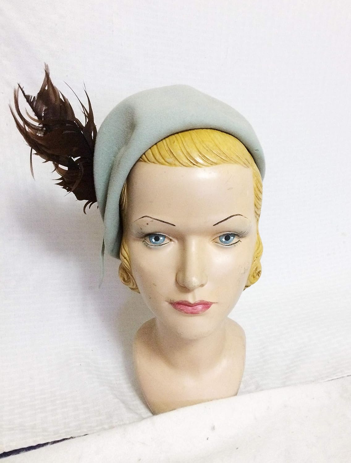 hats from the 40's and 50's