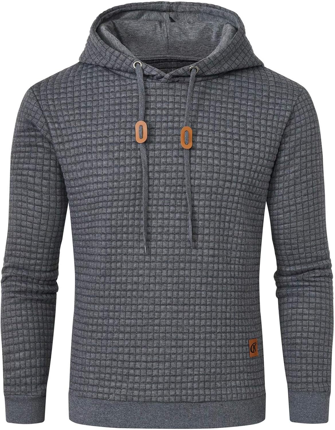 Men's Casual Pullover Hoodies Long Sleeve Hooded Sweatshirts: Clothing