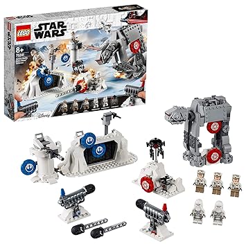 LEGO Star Wars 75241 - Das Imperium schlägt zurück Action Battle Echo Base Verteidigung, Bauset