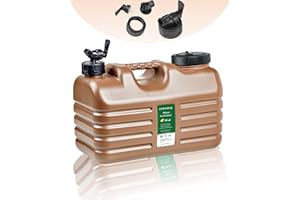 UPWOIGH Water Container Storage, BPA Free Portable Emergency Overlanding Gear for Outdoors Hiking