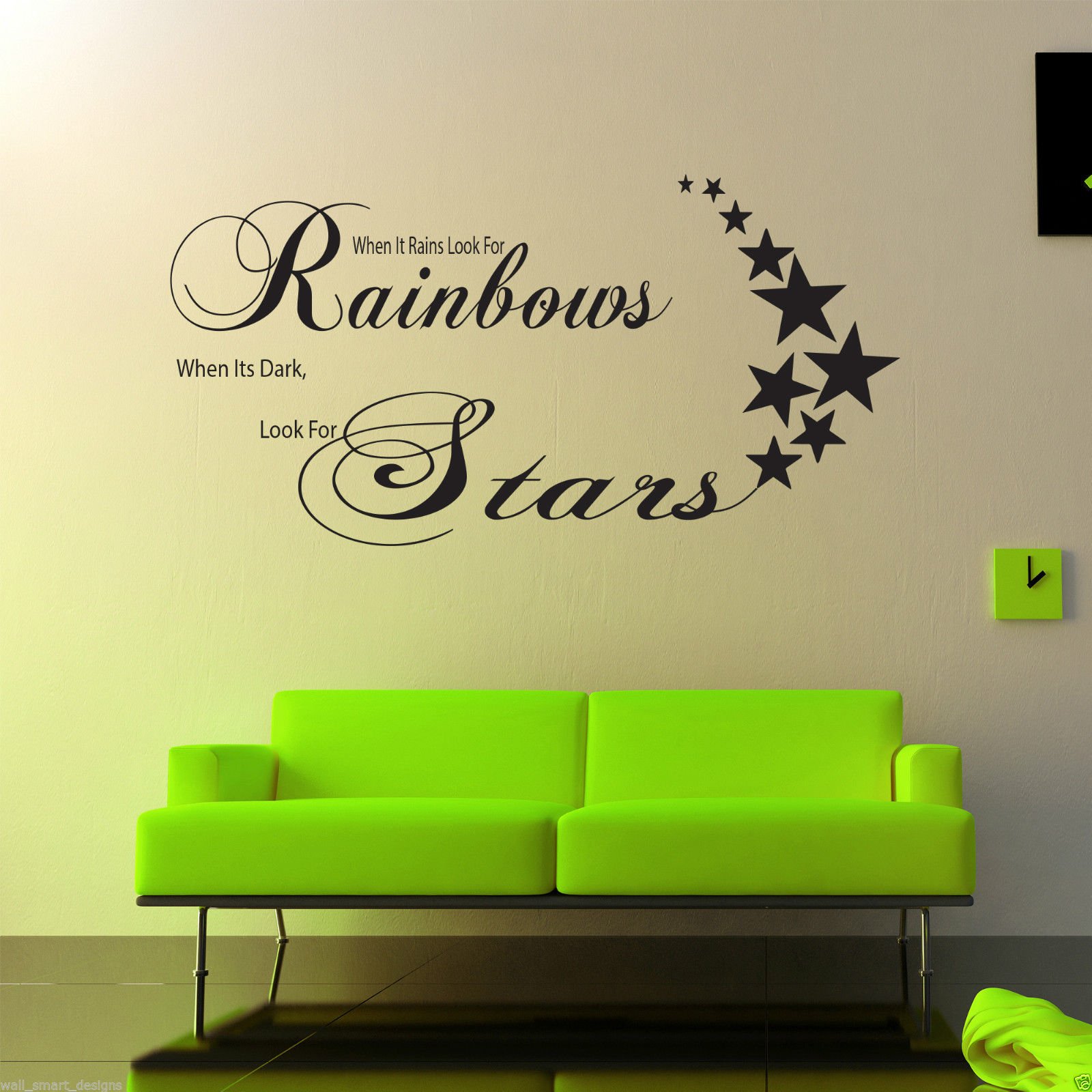 Past Present Quote Wall Sticker Bedroom Room Decal Mural Transfer Art Stencil WSD488