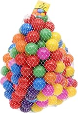 Straame Playballs Soft Pit Balls Multicolor 300pcs Crush Proof 5.5cm