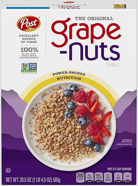 POST GRAPE NUTS – 20.5 OZ