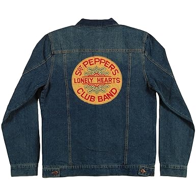 beatles jean jacket