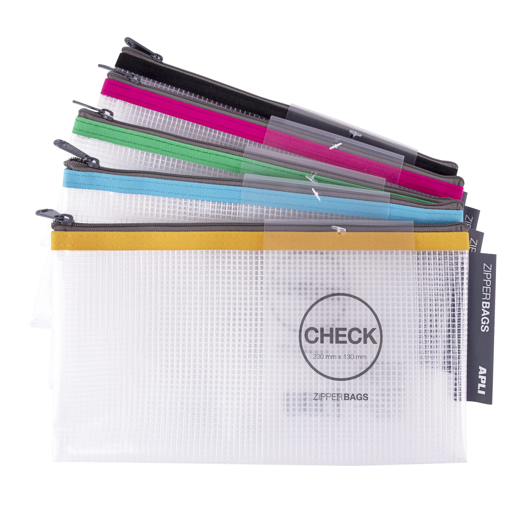 APLI 17383 Zip Bag Check