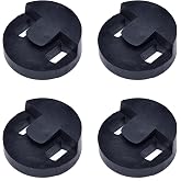 Cello Mute Tourte, 4Pcs, Rubber