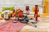 Kuhn Rikon Jar Opener with 3 Steel Grippers Long Handle view 3