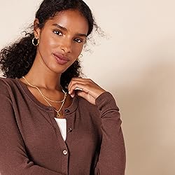 Amazon Essentials Women's Lightweight Crewneck