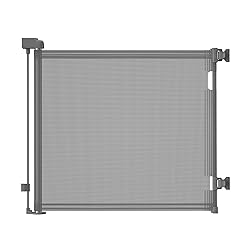 Veraste Retractable Baby Gate,Mesh Baby Gate or