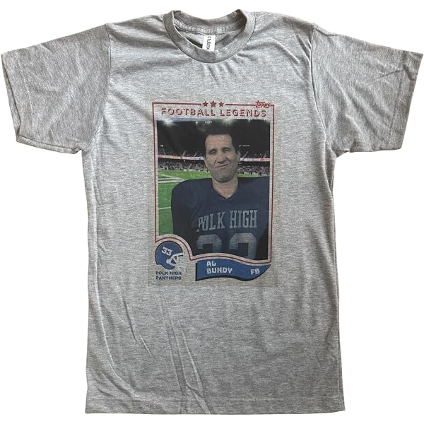 Al Bundy Polk High Panthers Football Card – 1967 Season, All Star Legends Trading Card