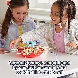 Yeti in My Spaghetti Board Game – Kids