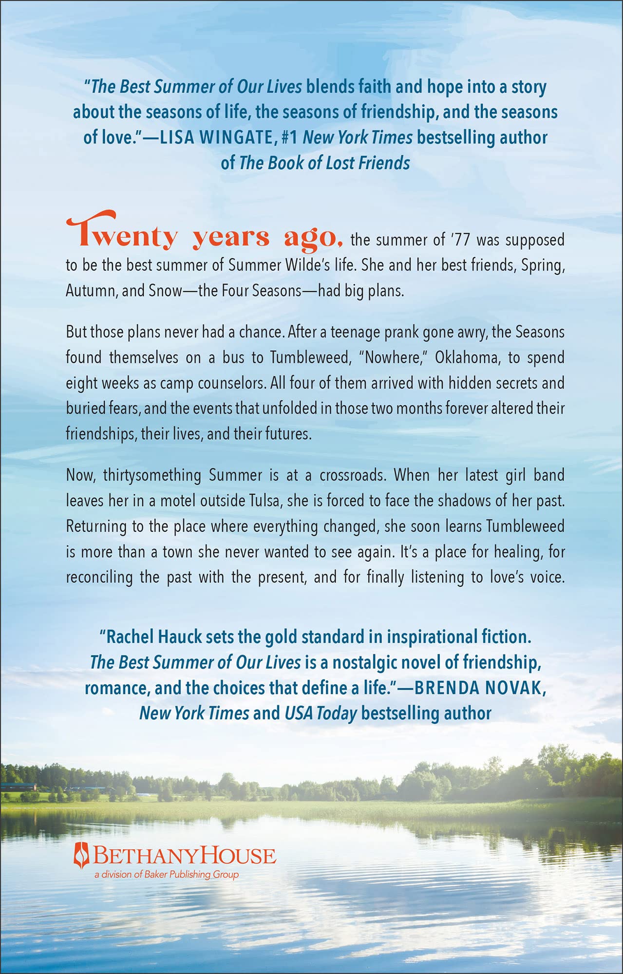 The Best Summer of Our Lives: (Inspirational Religious Fiction with Romance and Friendship Drama Set in the Late 1970s and 1990s)