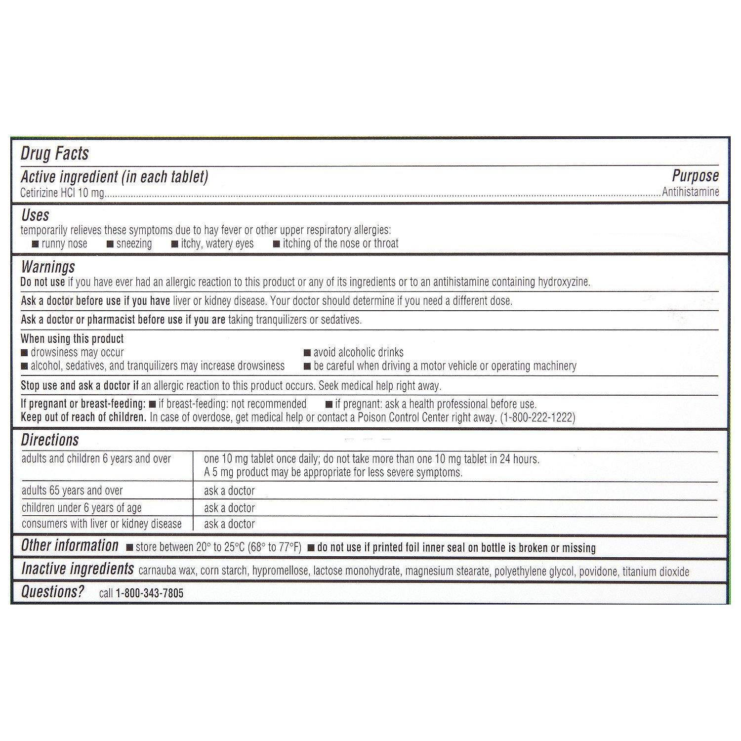 Alavert active ingredient keto