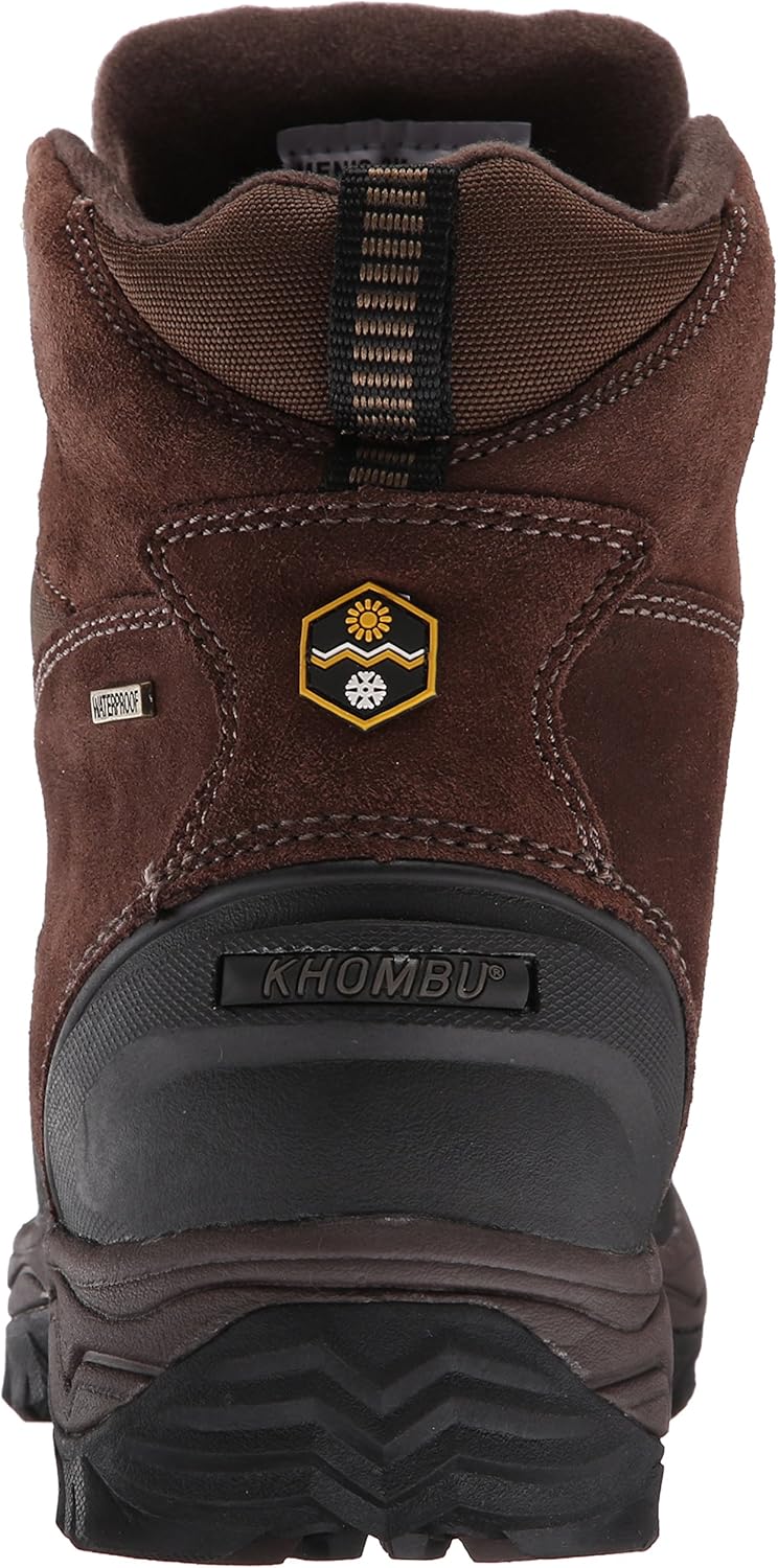 khombu rugged exposure men's winter boot