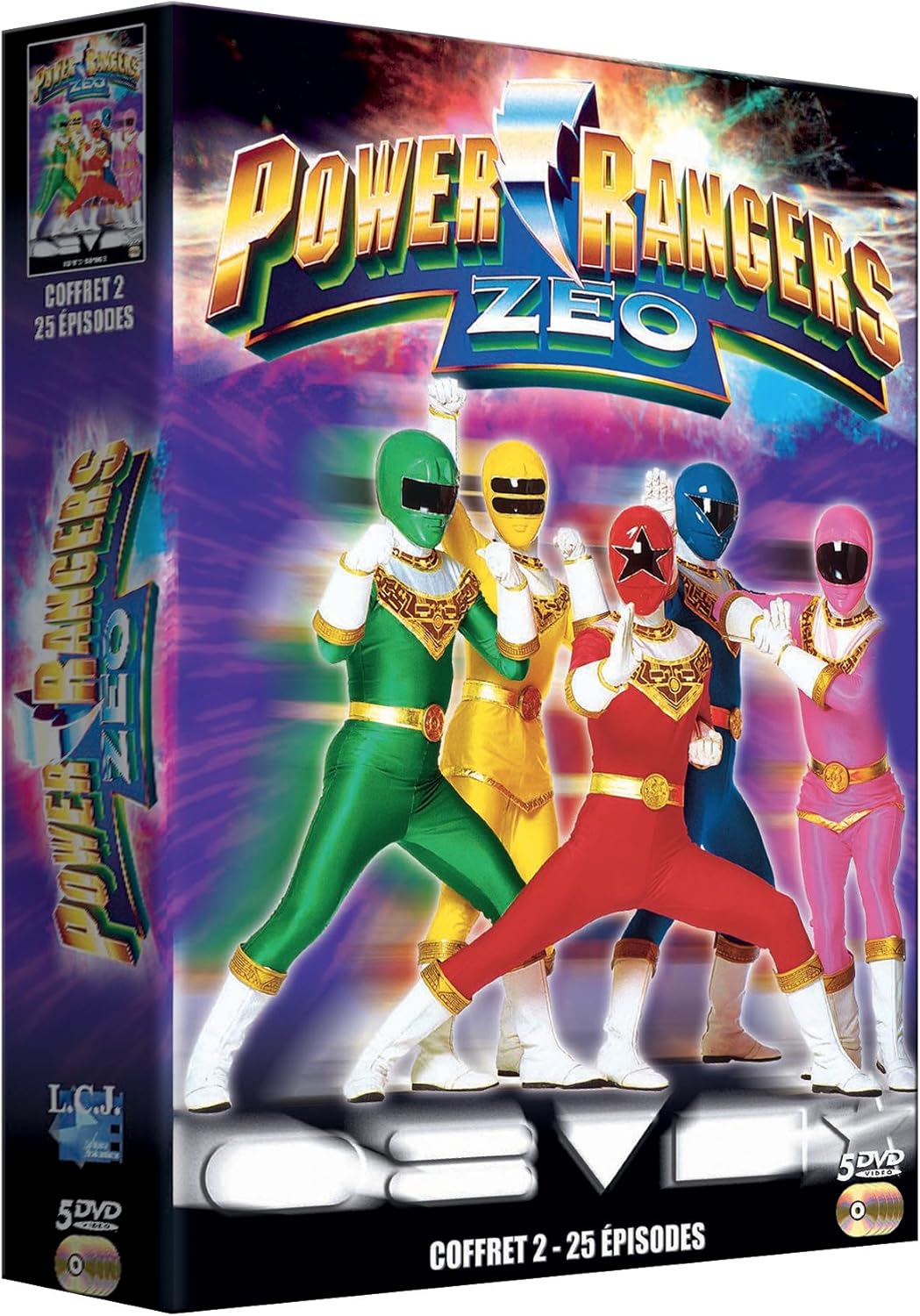 Power Rangers Zeo Coffret 2 Amazon Co Uk Dvd Blu Ray