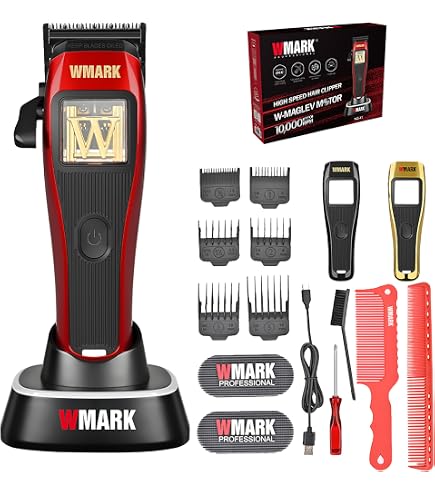 Amazon.com: WMARK Professional Infinite Cordless Left-Handed