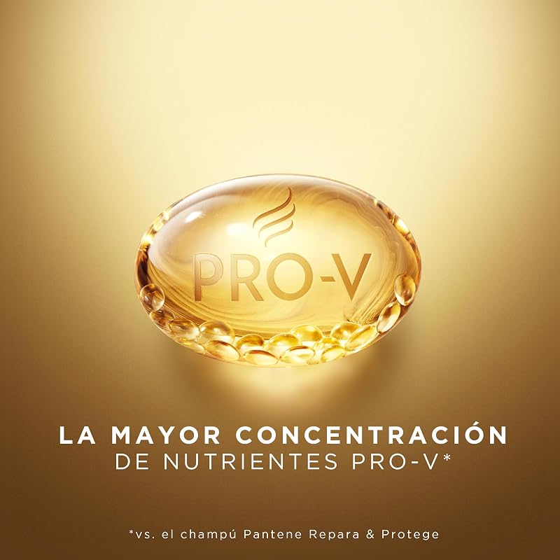 Pro-V Miracles Bond Repair Champú para Pelo Seco y Dañado, 1L