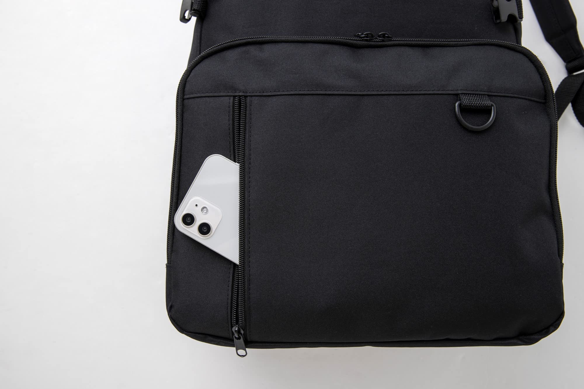 【ミルクフェド ムック本 付録】マルチ ポケット バックパック ブラック